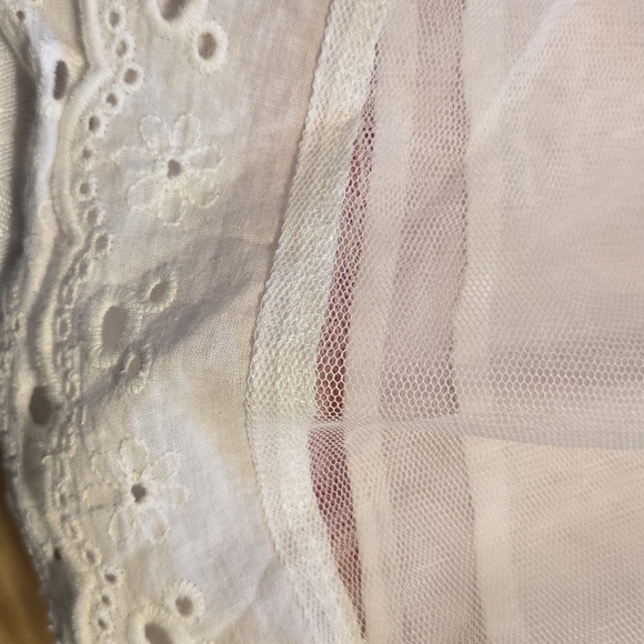 Red Polka Dot Adult Minnie Mouse Costume Dress Size Small - Picture 4 of 5